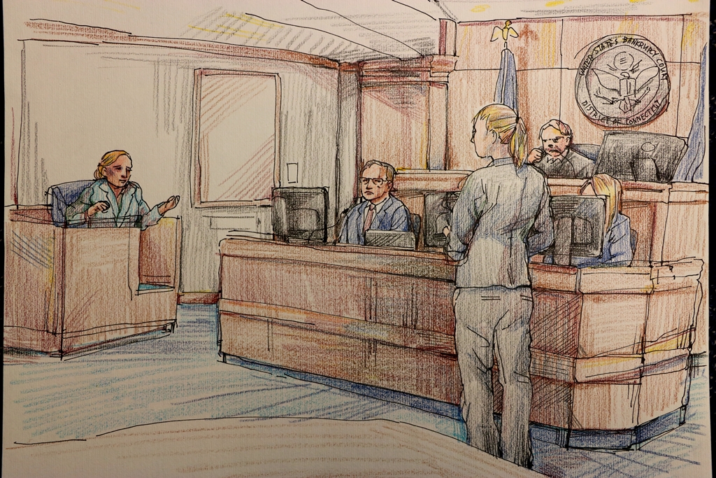 Courtroom Artist Contest National High School Mock Trial Championship